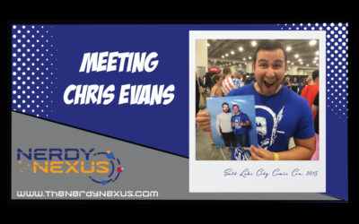 Meeting Chris Evans